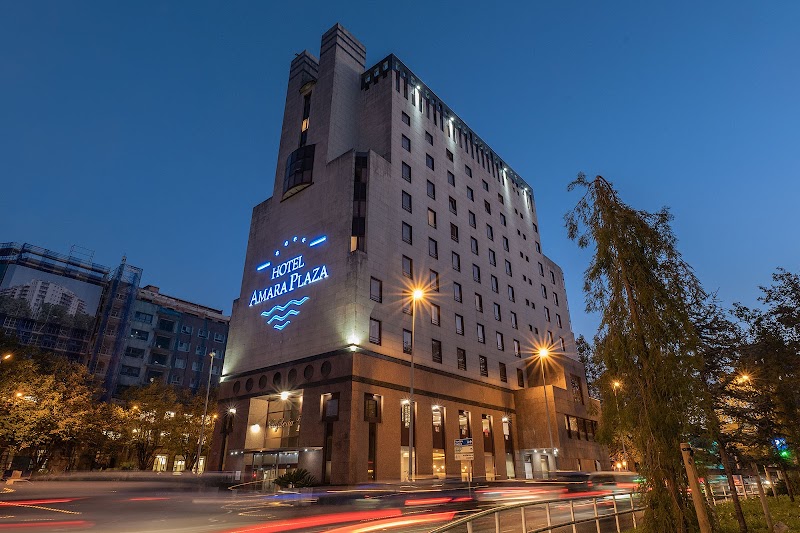 Hotel Silken Amara Plaza in Donostia, Spain