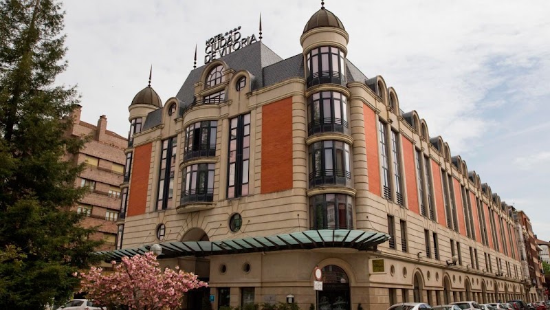 Hotel Silken Ciudad de Vitoria in Vitoria-Gasteiz, Spain