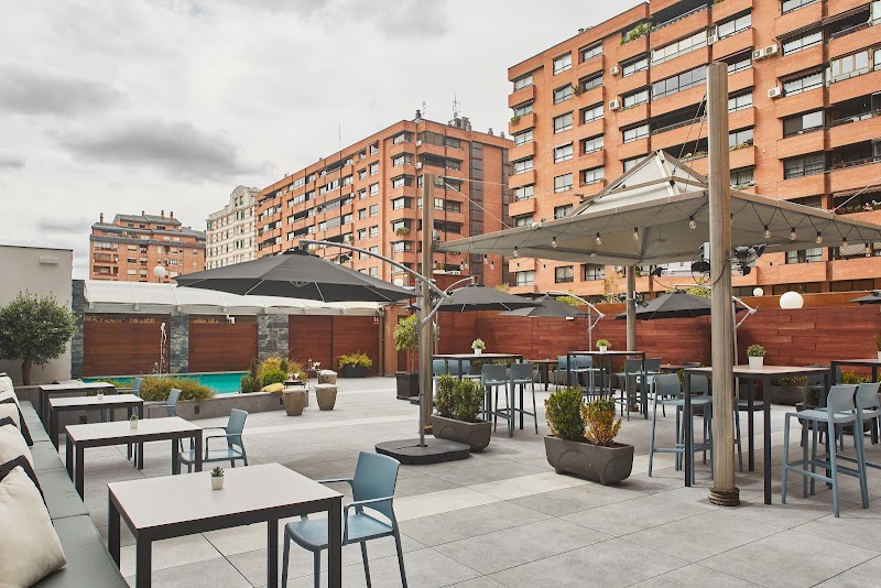 Hotel Silken Juan de Austria in Valladolid, Spain