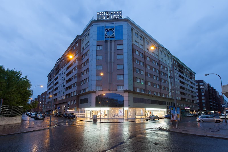 Hotel Silken Luis de León in Leon, Spain