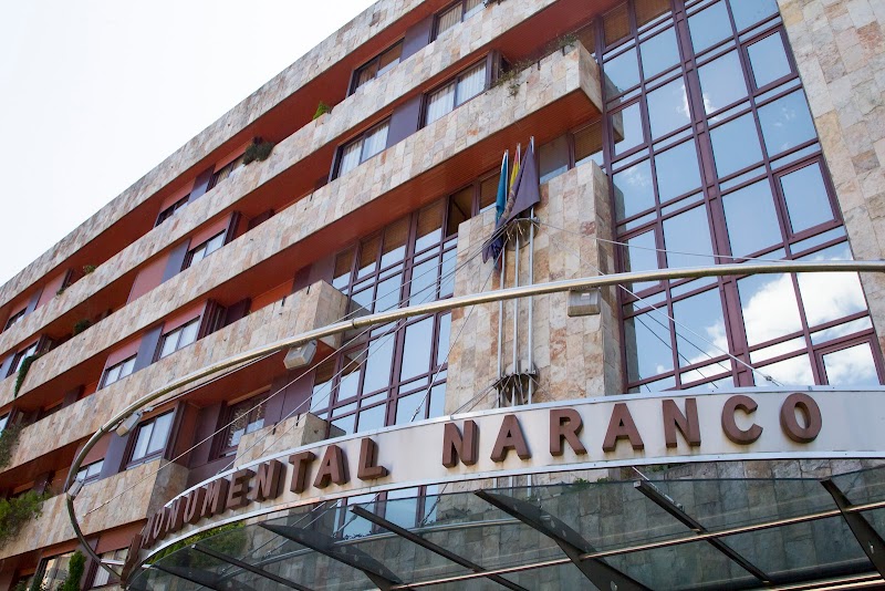 Hotel Silken Monumental Naranco in Oviedo, Spain