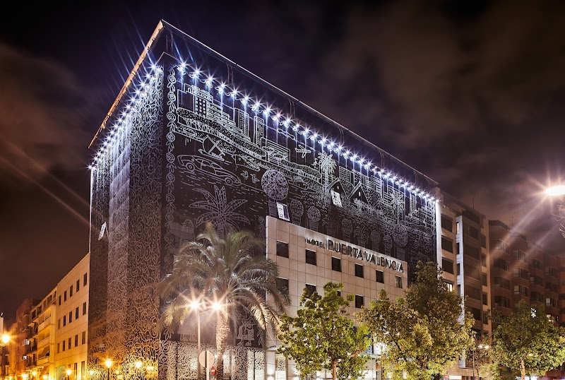 Hotel Silken Puerta Valencia in Valencia, Spain