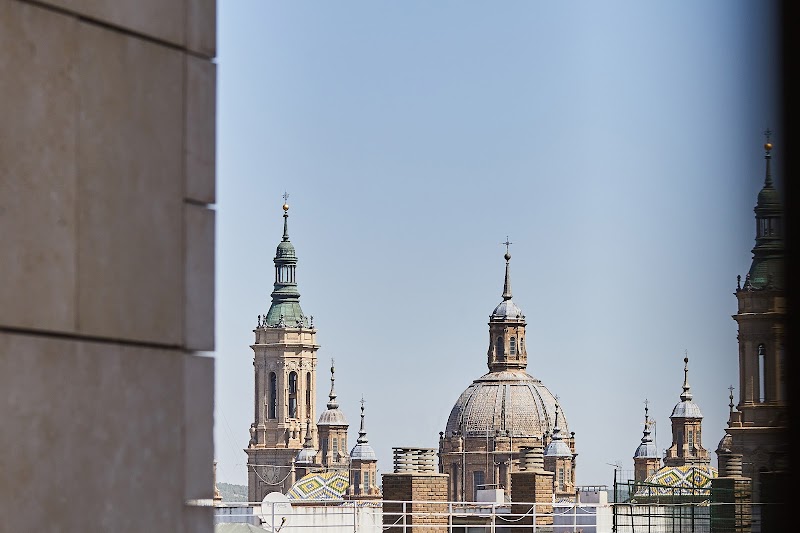 Hotel Silken Reino de Aragón in Zaragoza, Spain
