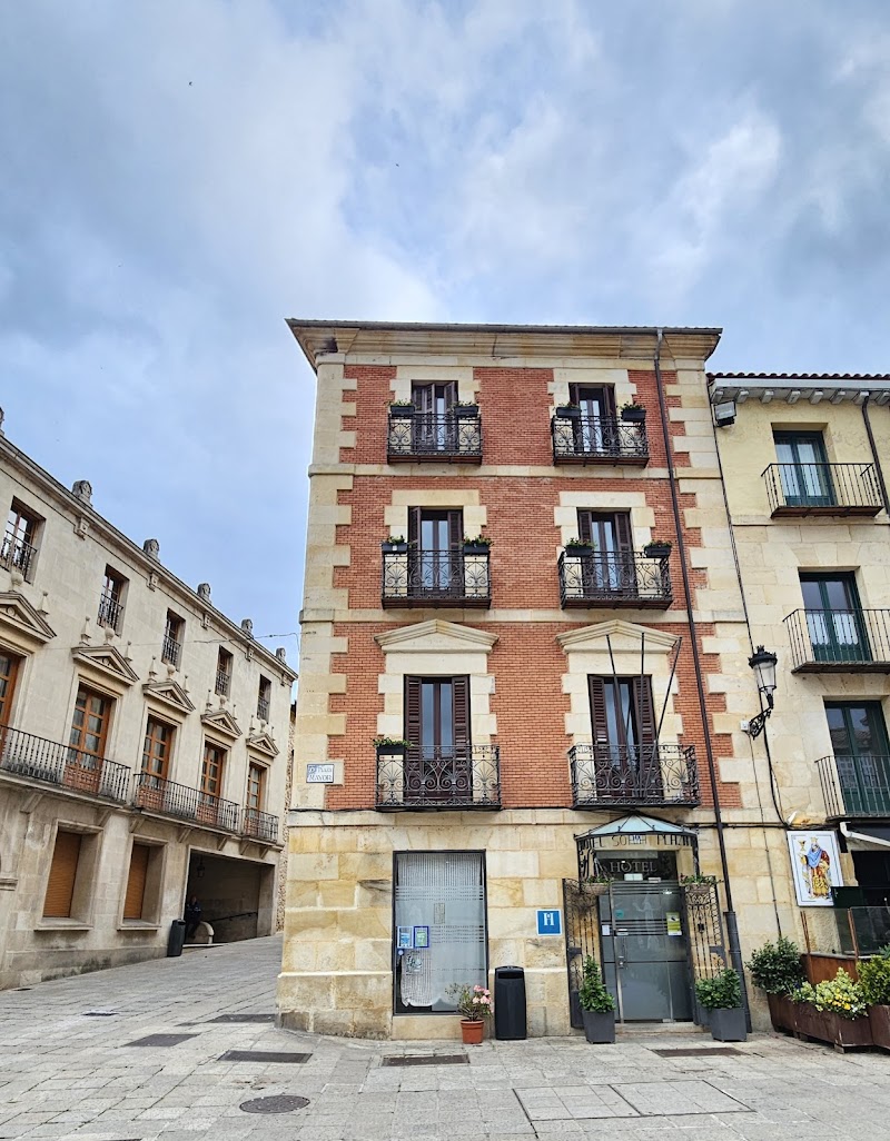 Hotel Soria Plaza Mayor in Soria, Spain
