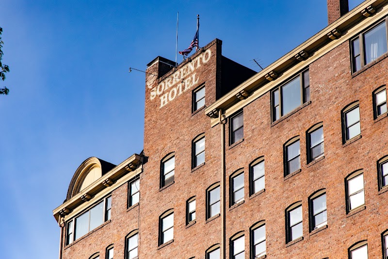 Hotel Sorrento in Seattle, Washington, United States