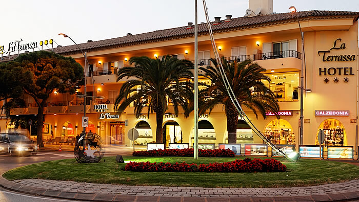 Hotel & Spa La Terrassa in Playa de Aro, Spain