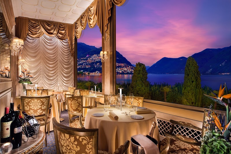 Hotel Splendide Royal in Lugano, Switzerland