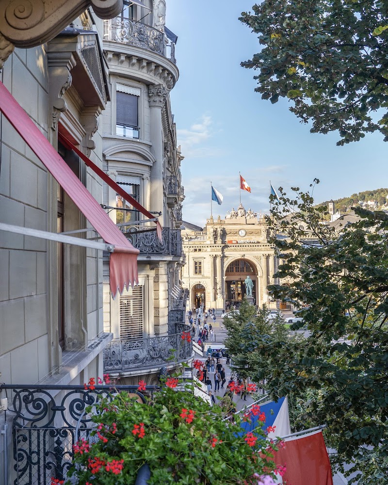 Hotel St. Gotthard in Zurich, Switzerland
