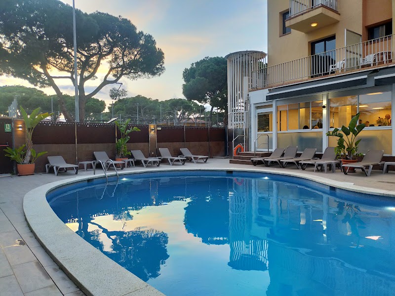 Hotel Stella Maris in Blanes, Spain