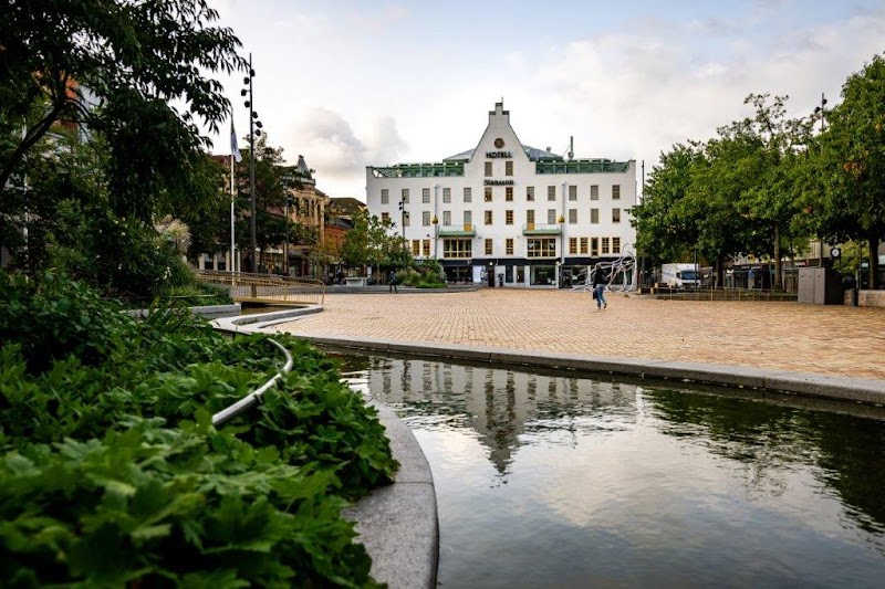 Hotel Stensson in Eslov, Sweden