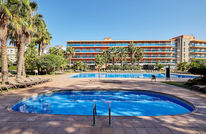 Hotel Surf Mar in Lloret de Mar, Spain