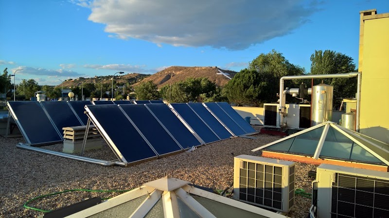 Hotel T-4 in Paracuellos de Jarama, Spain