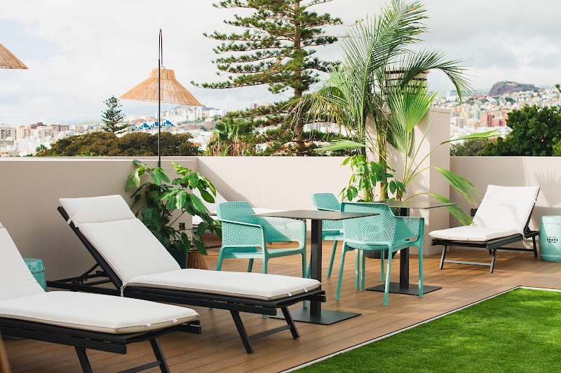 Hotel Taburiente in Santa Cruz, Spain