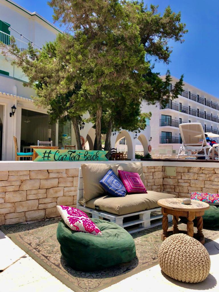 Hotel Tagomago in San Antonio Abad, Spain