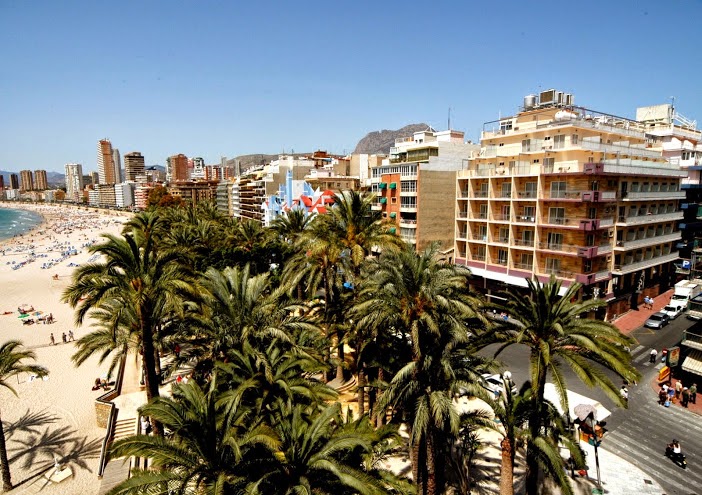 Hotel Tanit in Benidorm, Spain