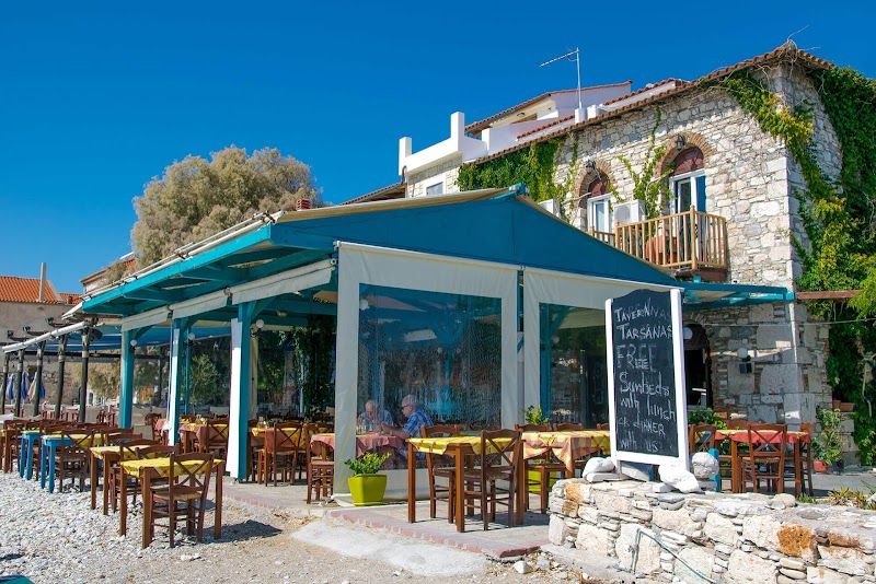 Hotel Tarsanas in Samos, Greece