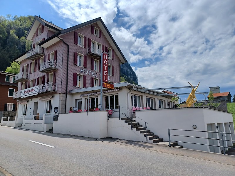 Hotel Tell in Schwyz, Switzerland
