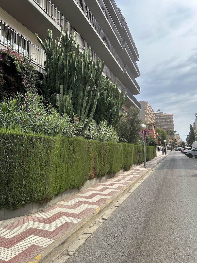 Hotel Terramar in Calella, Spain