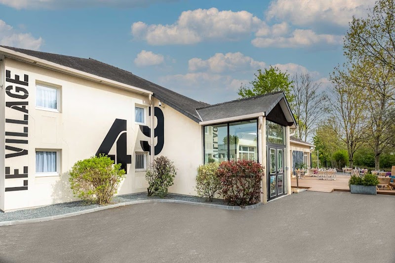 Hotel The Canal in Les Ponts-de-Ce, France