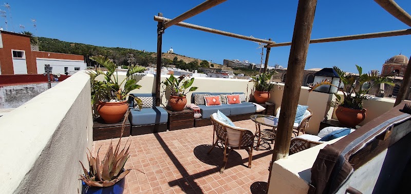 Hotel The Riad in Tarifa, Spain