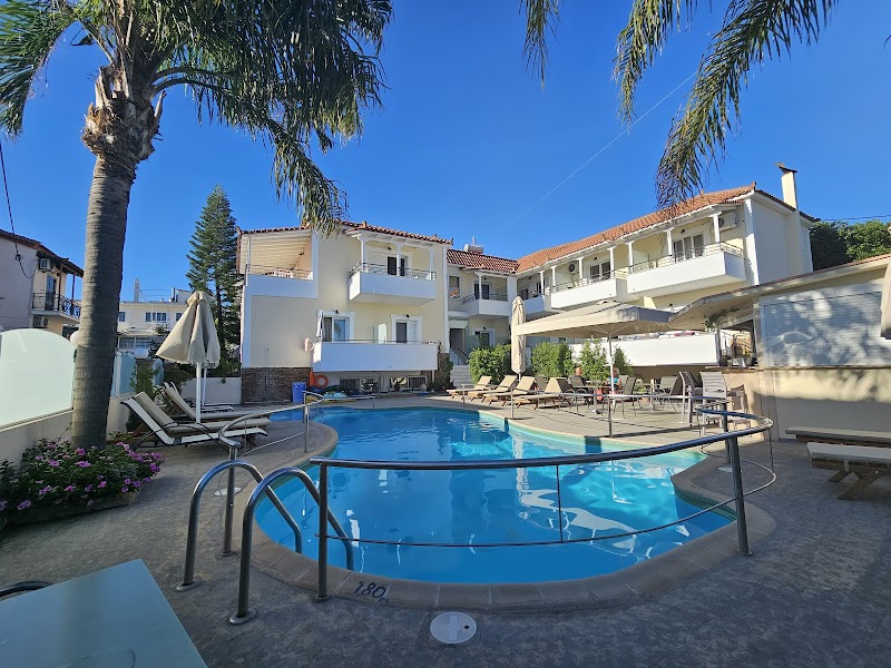 Hotel Theoxenia in Zacharo, Greece