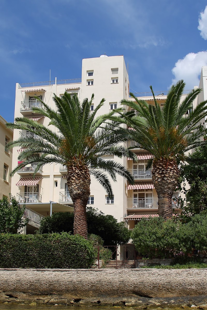 Hotel Theoxenia in Korinthos, Greece