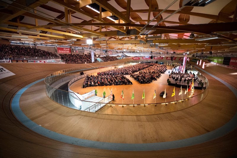 Hotel Tissot Velodrome in Grenchen, Switzerland