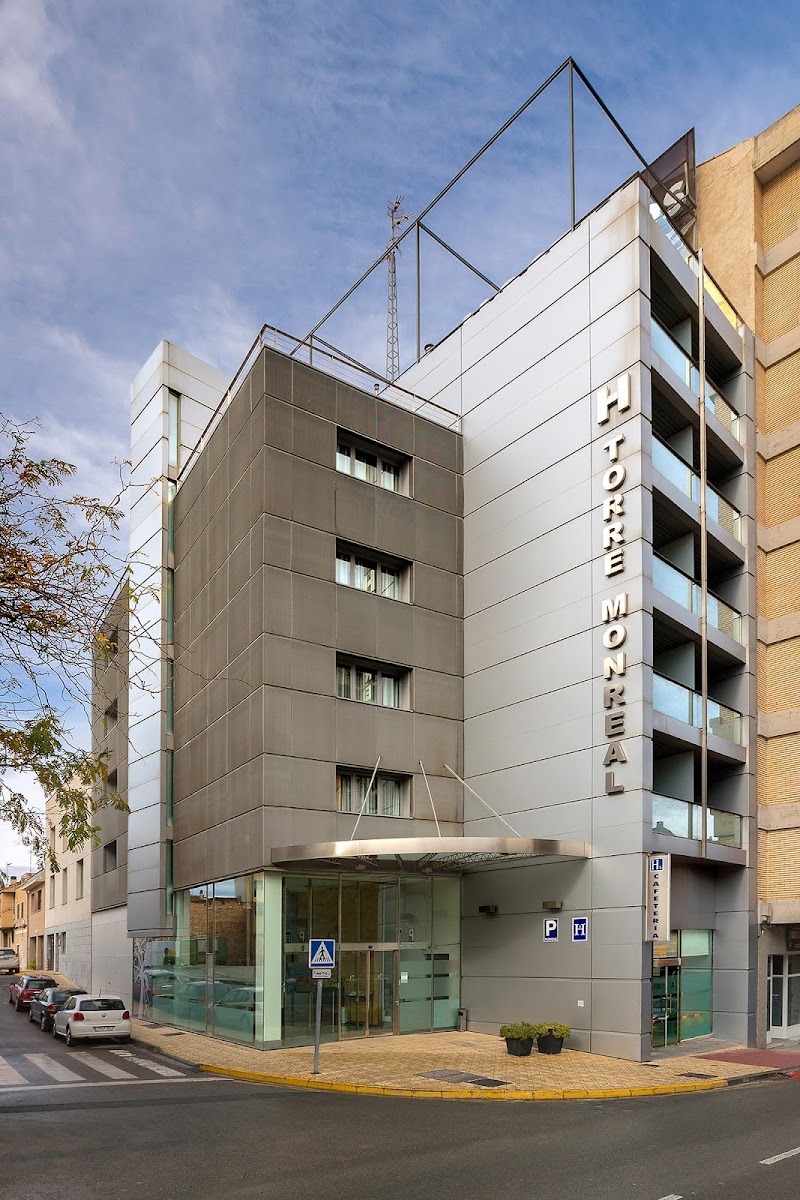 Hotel Torre Monreal in Tudela, Spain