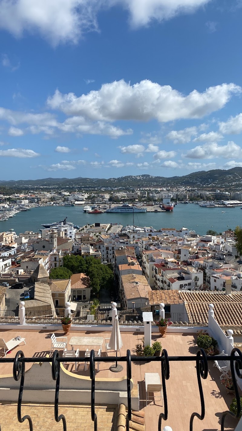 Hotel Torre del Canónigo in Ibiza, Spain