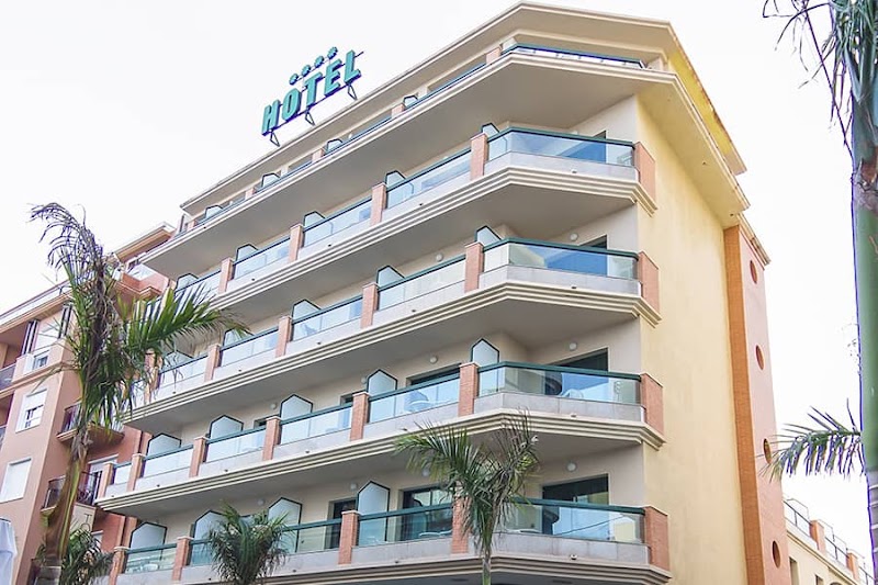 Hotel Torremar in Torre del Mar, Spain