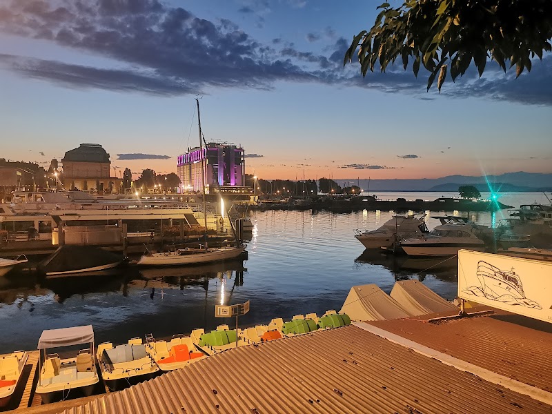 Hotel Touring au Lac in Neuchatel, Switzerland