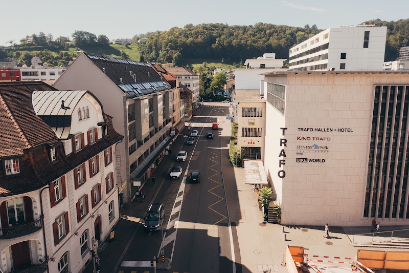 Hotel Trafo in Baden, Switzerland