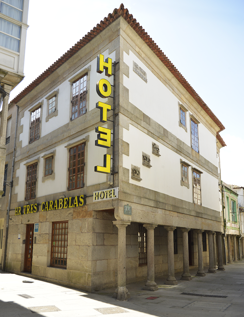 Hotel Tres Carabelas in Bayona, Spain