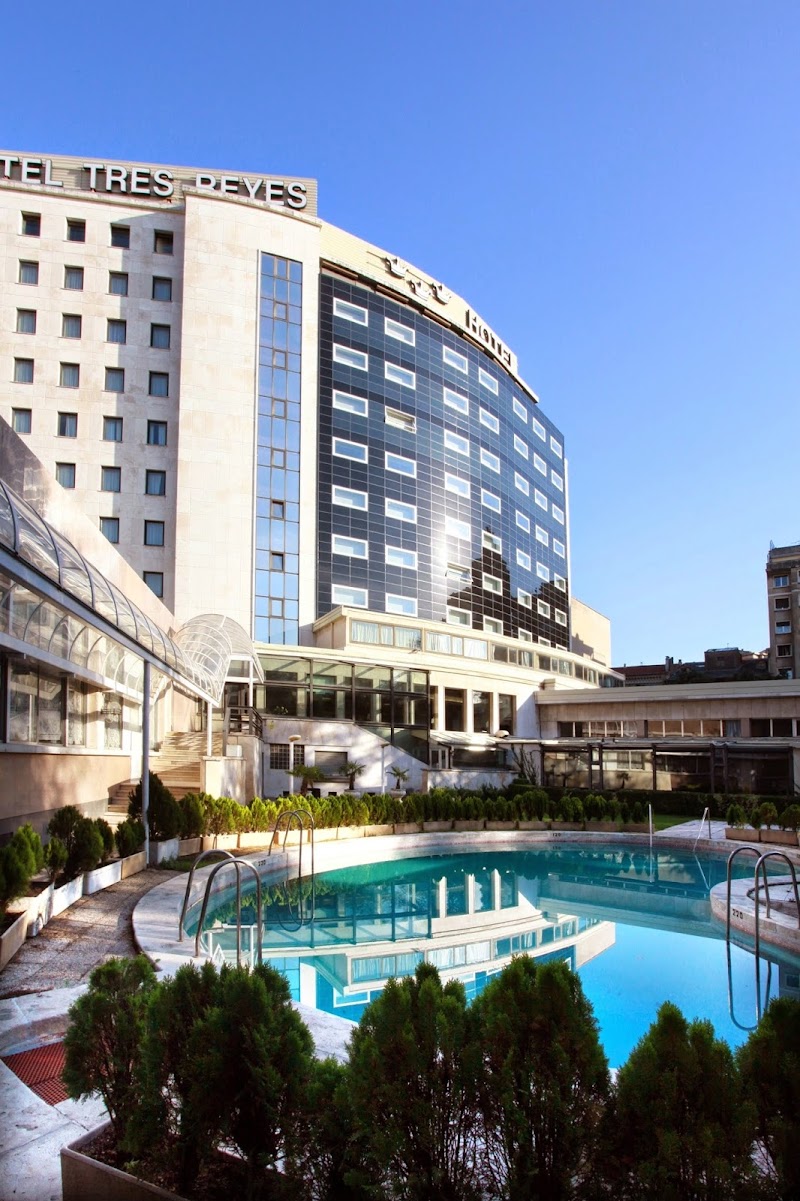 Hotel Tres Reyes in Pamplona, Spain