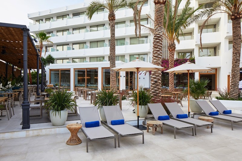 Hotel Tres Torres in Santa Eulalia del Rio, Spain