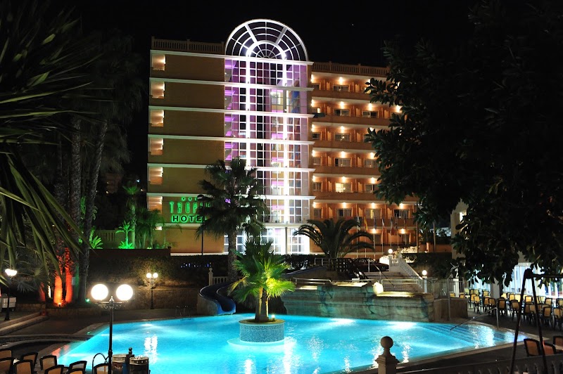 Hotel Tropic in Finestrat, Spain