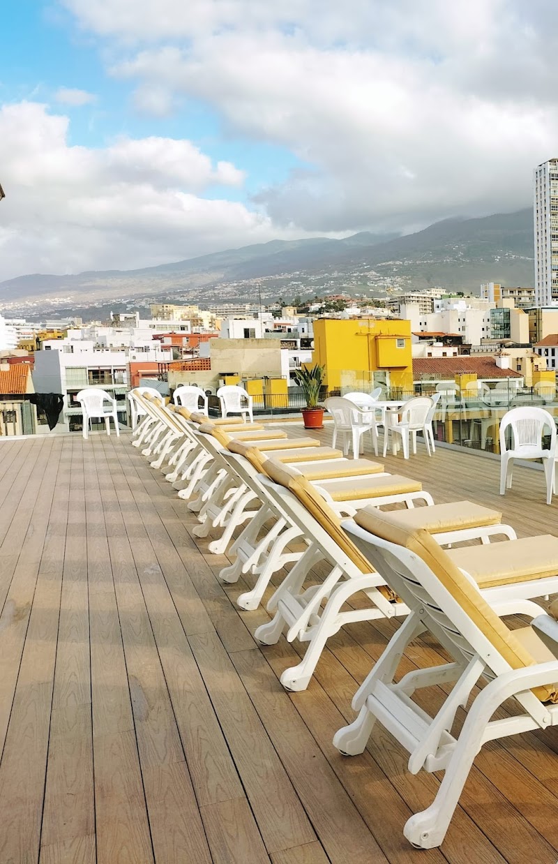 Hotel Tropical in Puerto de la Cruz, Spain