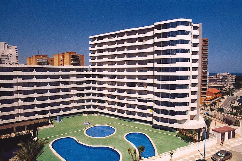 Hotel Turquesa Beach in Calpe, Spain