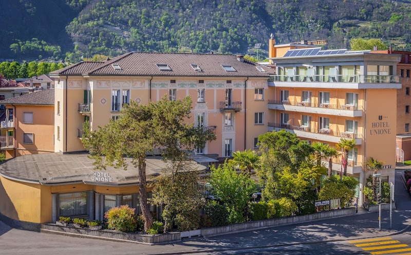 Hotel Unione in Bellinzona, Switzerland