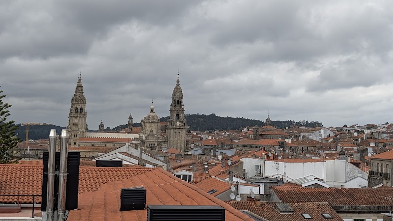 Hotel Universal in Santiago de Compostela, Spain
