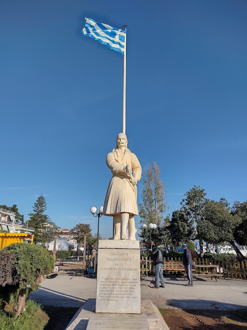 Hotel Urania in Preveza, Greece