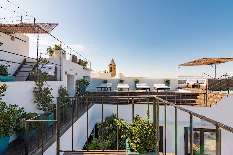 Hotel V in Vejer de la Frontera, Spain