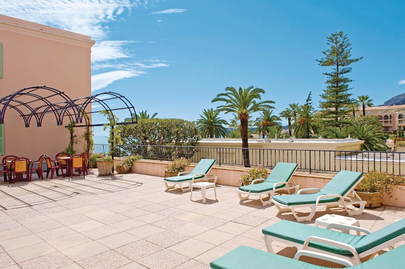 Hotel Vacances Bleues Balmoral in Menton, France