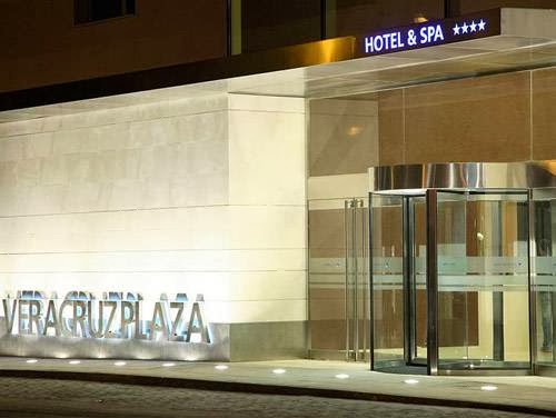 Hotel Veracruz Plaza in Valdepenas, Spain
