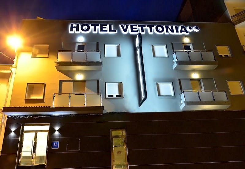 Hotel Vettonia in Merida, Spain