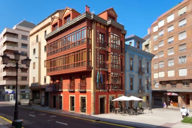 Hotel Vetusta in Oviedo, Spain