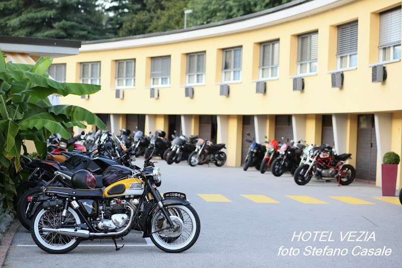 Hotel Vezia in Lugano, Switzerland