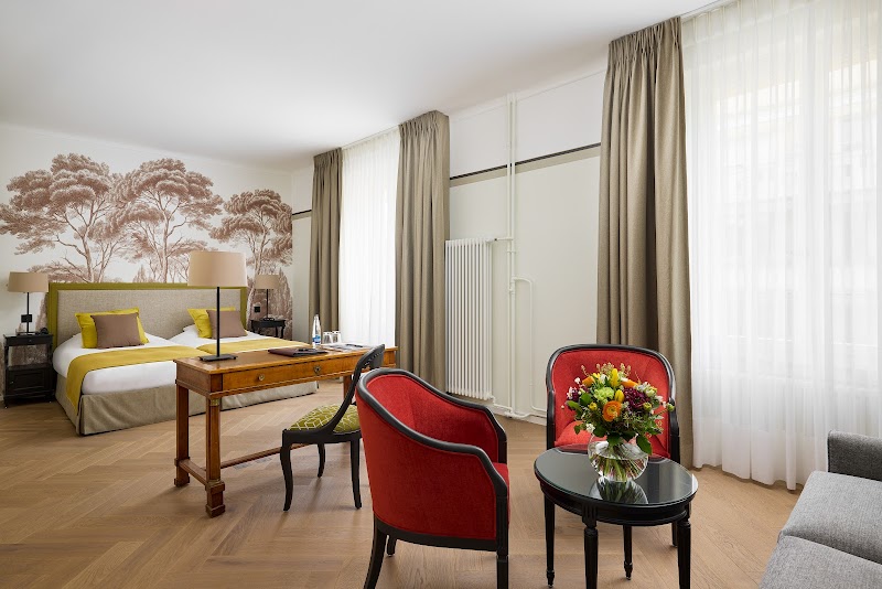 Hotel Victoria in Lausanne, Switzerland