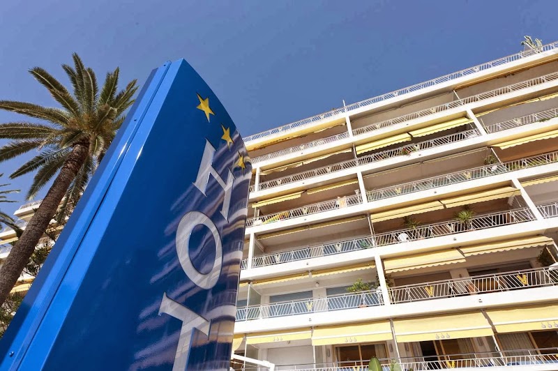 Hotel Victoria in Menton, France
