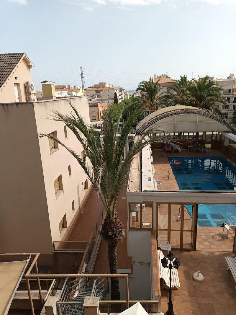 Hotel Victoria in Calafell, Spain